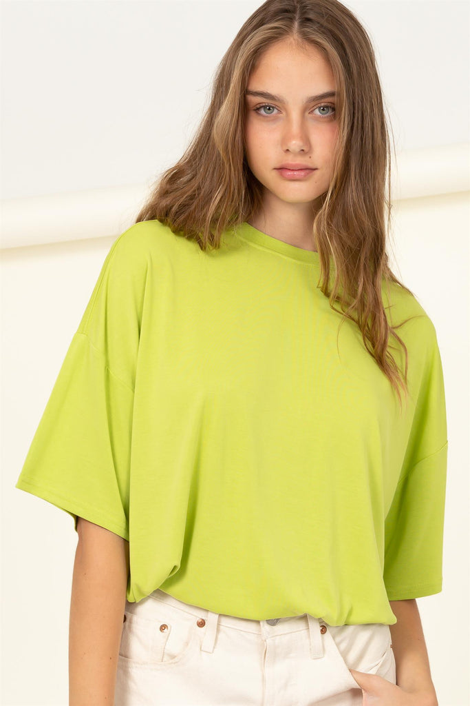 HYFVE Lettuce Hem Crop Top – Sentient Beauty Fashions. Your